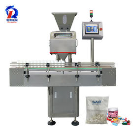 Tablet Automatic Counting Machine For Capsule Counting Filling Machine