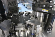 High Speed 90000 Pcs/H Pharmaceutical Powder Pellets Hard Gelatin Capsule Filling Machine