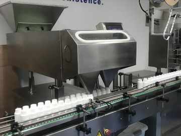 Multistage Vibration 16 Lane Automatic Pill Tablet And Capsule Counting Machine