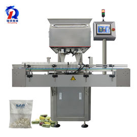 16 Passageway Vibration Automatic Counting Machine, hard Capsules and softgel Counter