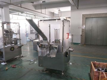 High Speed 120 Cartons / min Cartoning Packing Machine For Coffee Bag