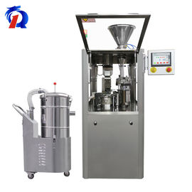 Hard Gelatin Capsule / Pellet Tablet Powder Capsule Filling Machine