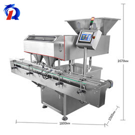 Tablet Capsule Counting And Filling Machine Electric Automatic Pill Counting Machine