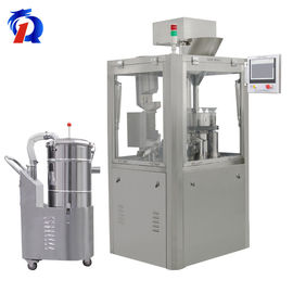 Rotary Design Automatic tablet pill Capsule Filling Machine Hard Gelatin Capsule filler