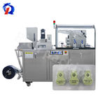 Plate Aluminium - Plastic Blister Packing Machine All Of Working Stations Are Adopted Four Columns For Position
