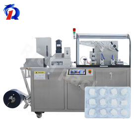 Plate Aluminium - Plastic Blister Packing Machine All Of Working Stations Are Adopted Four Columns For Position
