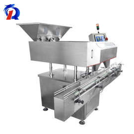 32 Channel Counting Machine Automatic Bottle Washing Filling Capping Machine Line