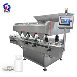 High Precision Electronic Counting Machine Stainless Steel Pill Bottle Filling Machine