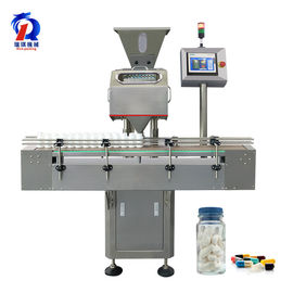 Electrnic Automatic Counting Machine And Lab 8 Channel Bottling Softgel Hard Capsule