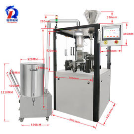 Njp 1500d Gelatin Capsule Filler Machine Automatic Capsule Filling Machine