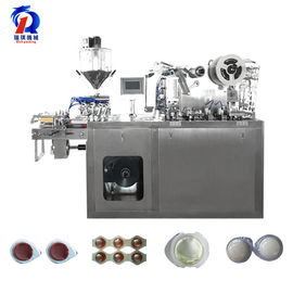Dpp 160L Liquid Pack Blister Packaging Machine , Liquid Filling And Sealing Packing Machine