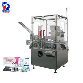 120 Automatic Cartoner Mono Carton Box Packing Machine , Tube Bottle Cartoning Machine