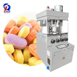 Zp 29d High Efficiency Double Pressure Large Size Amino Tablet Press Machine , 75000/ Hours