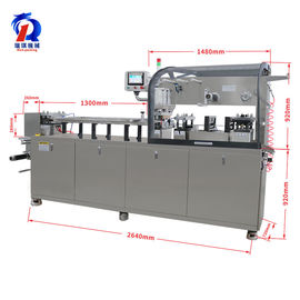 Dpp 260 Servo Motor Pet Plastic Blister Pack Machine Eye Mark Blister Packing Machine