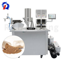 Double Laoder Semi - Auto Capsule Filler / Capsule Filling Machine Size 4