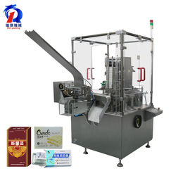 RQ-ZH-120L Small Erecting Cardboard Load Pillow Bag Carton Box Packing Machine