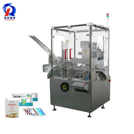 RQ-ZH-120L Small Erecting Cardboard Load Pillow Bag Carton Box Packing Machine