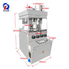 27 Punch Double Pressure Mode Tablet Press Machine With Deduster , Candy Press Machine