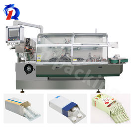 Full Automatic Pharmaceutical Blister Cartoning Machine Packaging Line