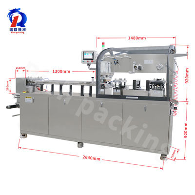 Dpp260s Automatic Blister Sealing Machine / Blister Forming Machine