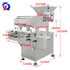 24 Channel Automatic Capsules Counting Machine For Bottle Filler