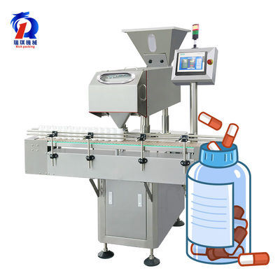 RQ-DSL-8 Auto Pharma Effervescent Tablet Counting Machine