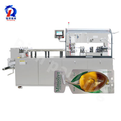 DPP160L Automatic Fill Seal Chocolate Liquid Blister Packing Machine