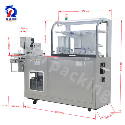 Dpp160 Automatic Alu - Alu Medicine Blister Packaging Machine For Sale