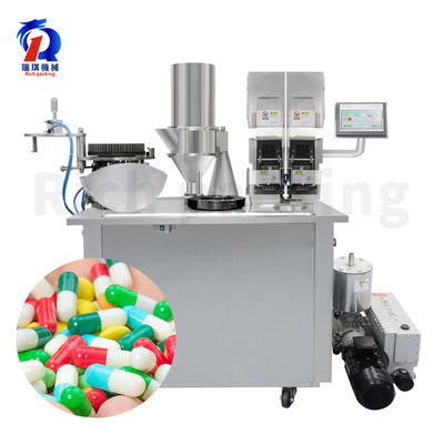 Double Loader Semiauthomatic Capsule Fill Machine Capsule Filling Machine