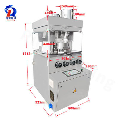 Zp 29D 25mm Diameter 100KN Double Rotary Tablet Press Machine