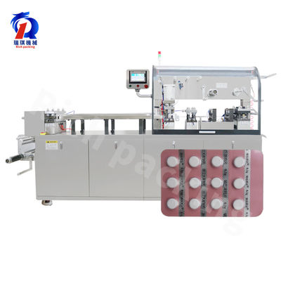 Dpp260s Full Servo Motor Automatic Pharma Pill Blister Package Machine