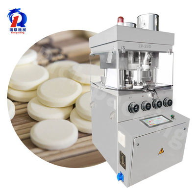 Zp-29D 25mm Large Diameter Tablet Presser Machine For Medicine