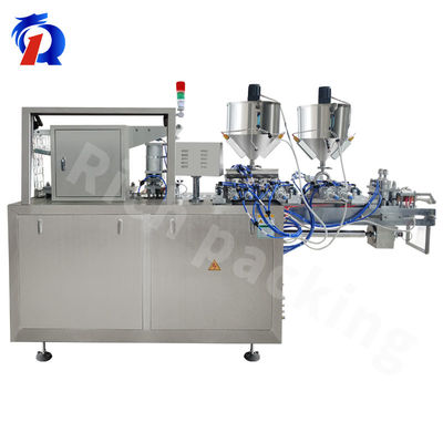 DPP160L Automatic Liquid Filling And Sealing Blister Pack Machine Blistering Machine