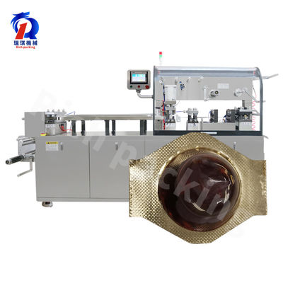 260S Full Servo Motor Alu Pvc Liquid Blister Packaging Machine With Chiller