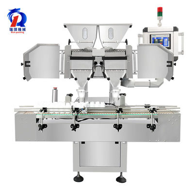 16 Lane Fully Automatic Counting Machine Capsule Tablet Counter