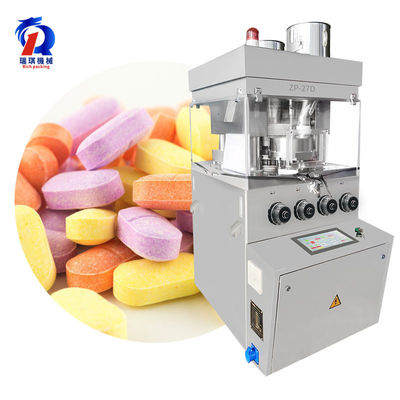 ZP-27D Automatic Rotary 25mm Vitamin Effervescent Tablet Press Making Machine