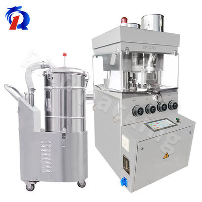 ZP-27D Macchina per la produzione di compresse effervescenti vitaminiche rotanti automatiche da 25 mm