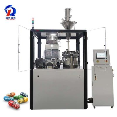High Speed Njp 3800Pcs/Min Fully Automatic Pill Gard Gel Capsule Filling Machine