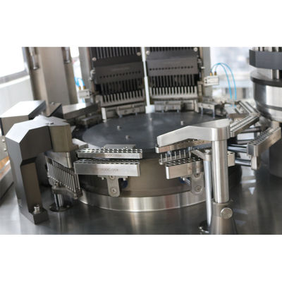 High Speed Njp 3800Pcs/Min Fully Automatic Pill Gard Gel Capsule Filling Machine