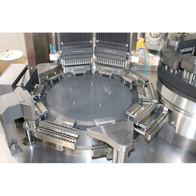 High Speed Njp 3800Pcs/Min Fully Automatic Pill Gard Gel Capsule Filling Machine