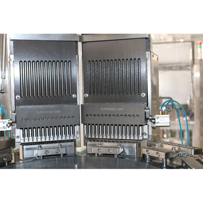 High Speed Njp 3800Pcs/Min Fully Automatic Pill Gard Gel Capsule Filling Machine