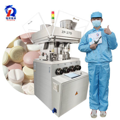 ZP-27D Automatic Rotary 25mm Vitamin Effervescent Tablet Press Making Machine