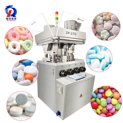 ZP-27D Macchina per la produzione di compresse effervescenti vitaminiche rotanti automatiche da 25 mm