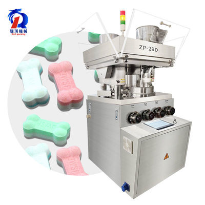 ZP 29D Pharmaceutical Automatic Pill Press Mesin Pembuat Tablet