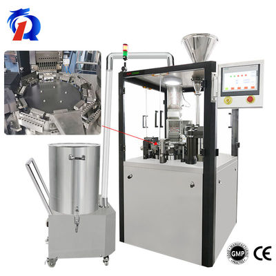 NJP 1500D Meets GMP Standard Specification Capsule Filling Machine