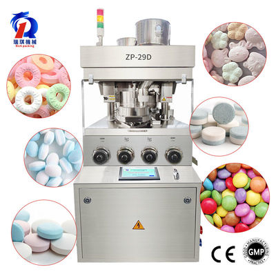 ZP 29D Powder Tablet Pill Press Machine For Sale