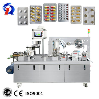 160R 20～50 times/min thermoforming tablet or capsule syringe blister packing machine