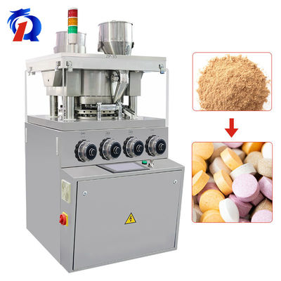 Zp-35 Two Year Warranty Auto Rotary 134000 Tablets/H Tablet Press Machine