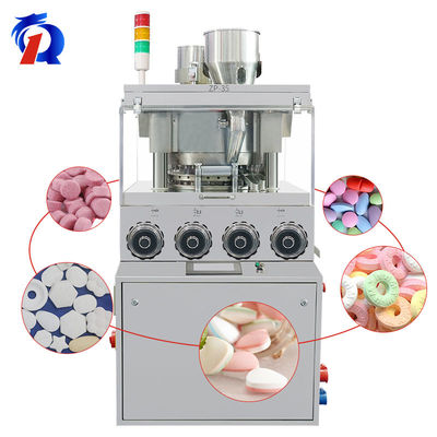 Zp-35 Two Year Warranty Auto Rotary 134000 Tablets/H Tablet Press Machine