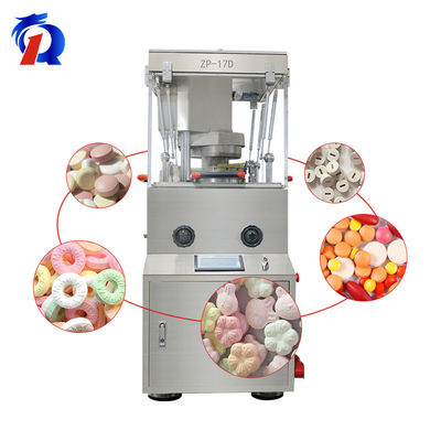 Zp-17d With Six Suction Ports High Speed 30 R/Min Rotary Mini Tablet Press Machine